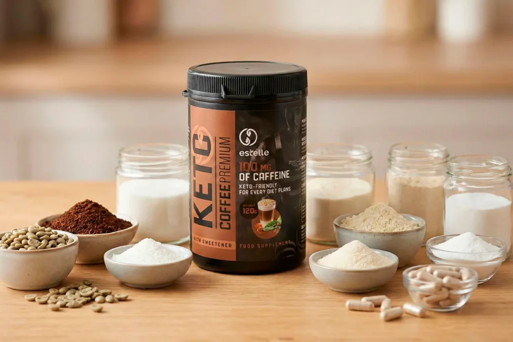 Keto Coffee Premium složení